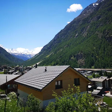 Petit Paradisli Täsch Exteriér fotografie