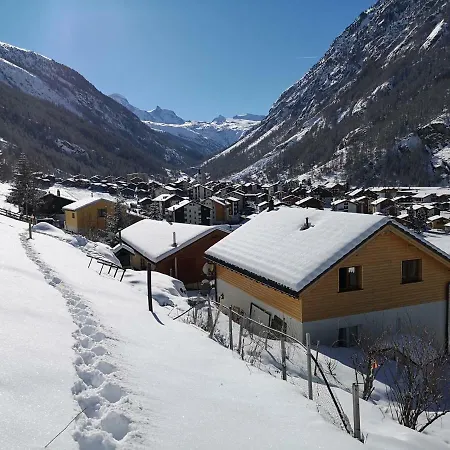 Petit Paradisli Täsch Exteriér fotografie