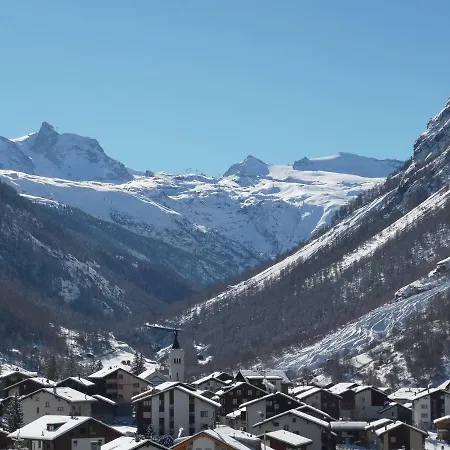 Petit Paradisli Täsch Exteriér fotografie