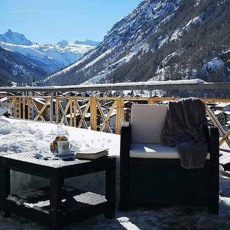 Petit Paradisli Täsch Exteriér fotografie