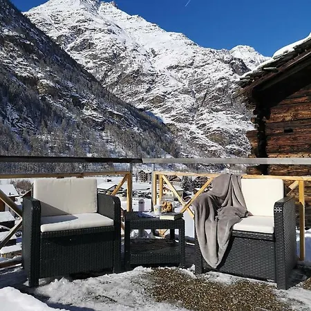 Petit Paradisli Täsch Exteriér fotografie